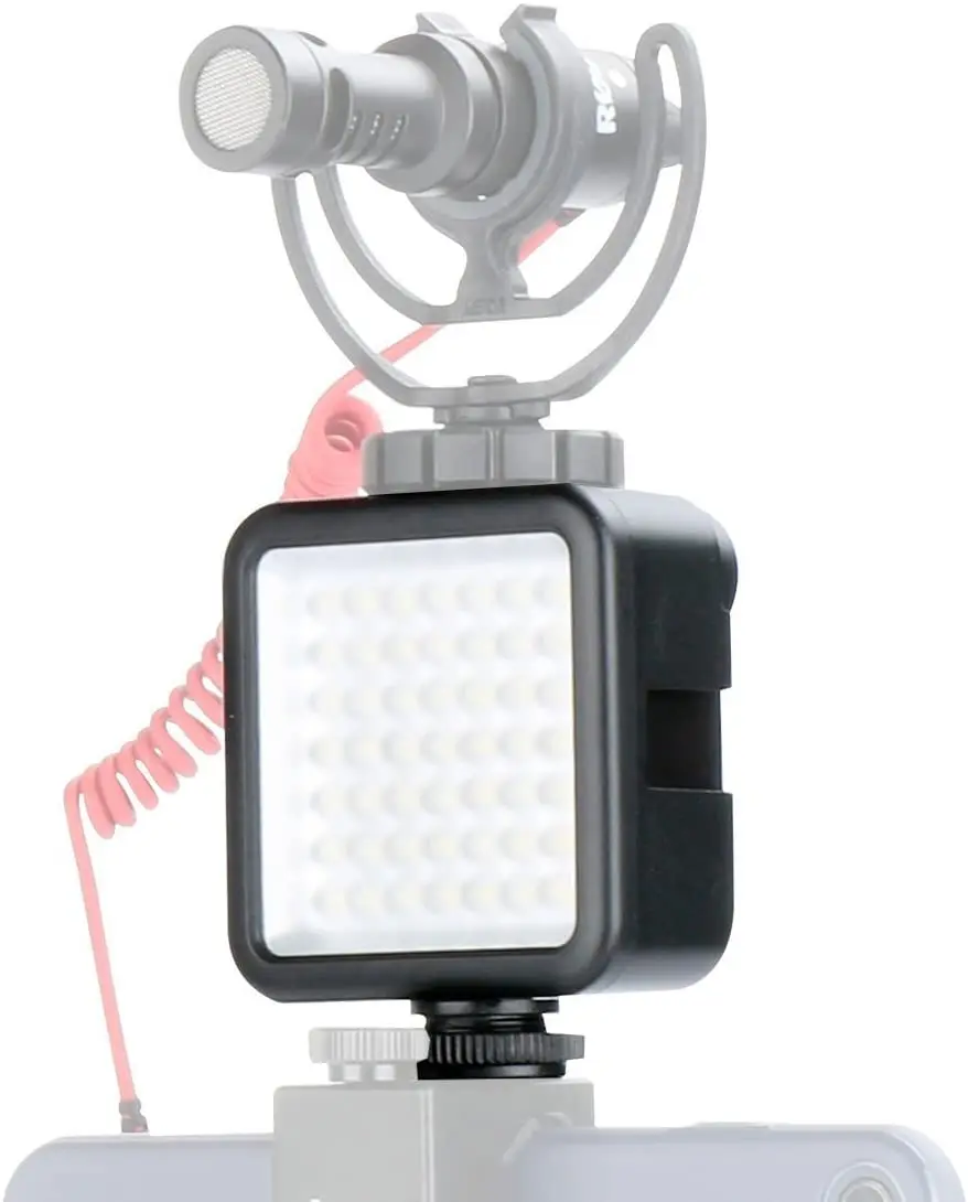 New Ulanzi Ultra Bright LED Video Light - LED 49 Dimmable High Power Panel Video Light for DJI Ronin S SC OSMO Mobile 3 2
New Ulanzi Ultra Bright LED Video Light - LED 49 Dimmable High Power Panel Video Light for DJI Ronin S SC OSMO Mobile 3 2