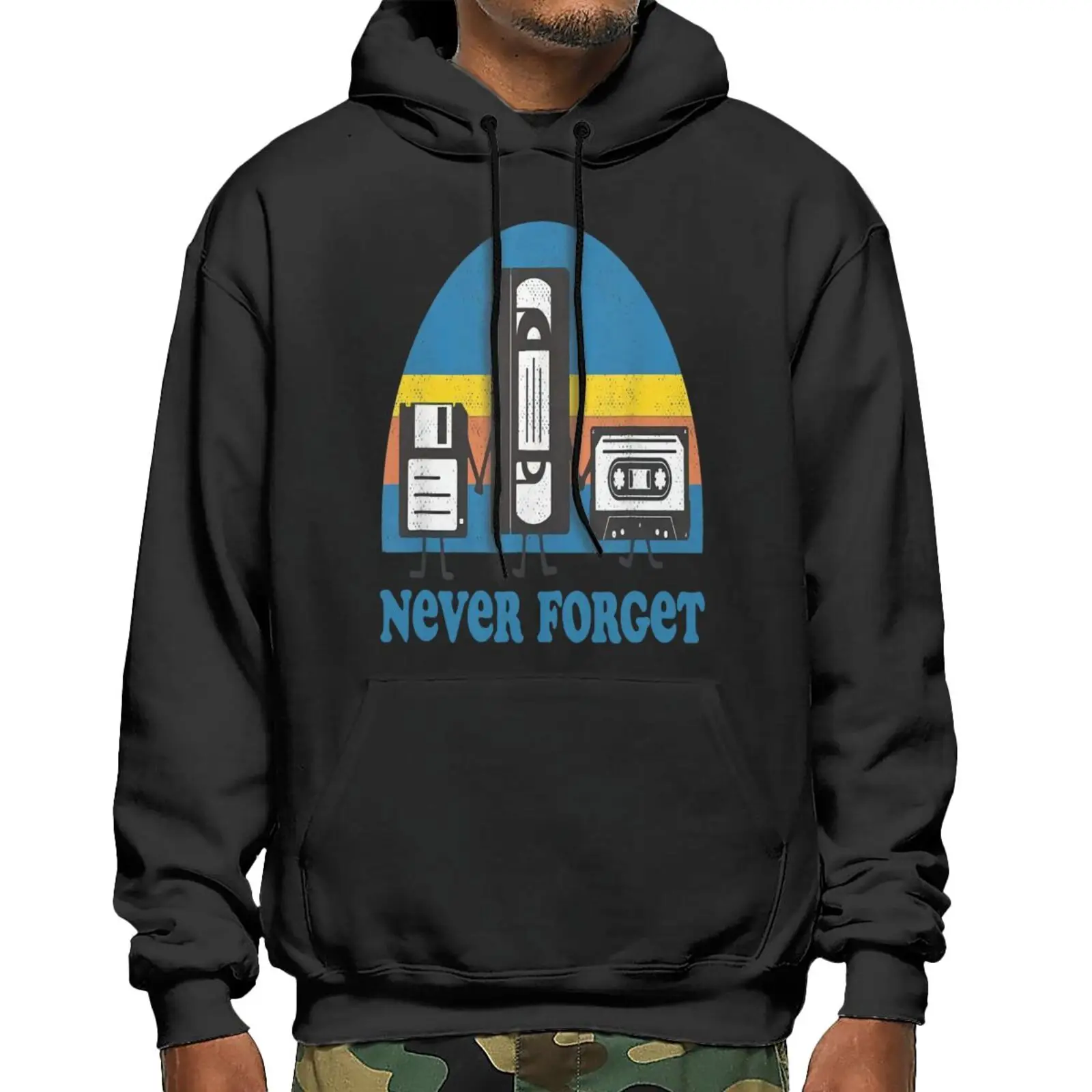 Never Forget Floppy Disk Vhs Tape Hoodies Tracksuit Hoodies Men's Hoodie Sweatshirt Men's Sweater Pullover Japanese Streetwear
Never Forget Floppy Disk Vhs Tape Hoodies Tracksuit Hoodies Men's Hoodie Sweatshirt Men's Sweater Pullover Japanese Streetwear