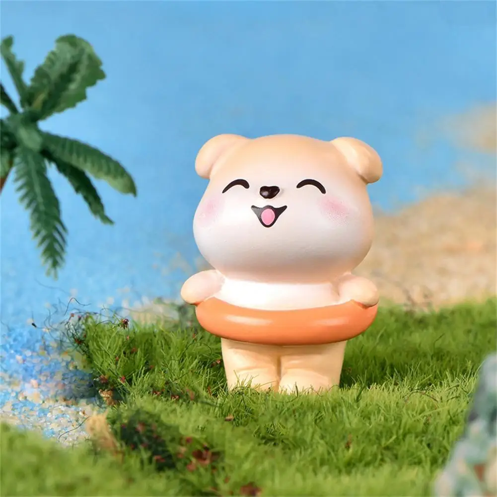 Dog Statue Fancy 7 Styles Anti-wear Cute Mini Puppy Resin Statue Cake Decor Resin Figurine Miniature Sculpture
Dog Statue Fancy 7 Styles Anti-wear Cute Mini Puppy Resin Statue Cake Decor Resin Figurine Miniature Sculpture