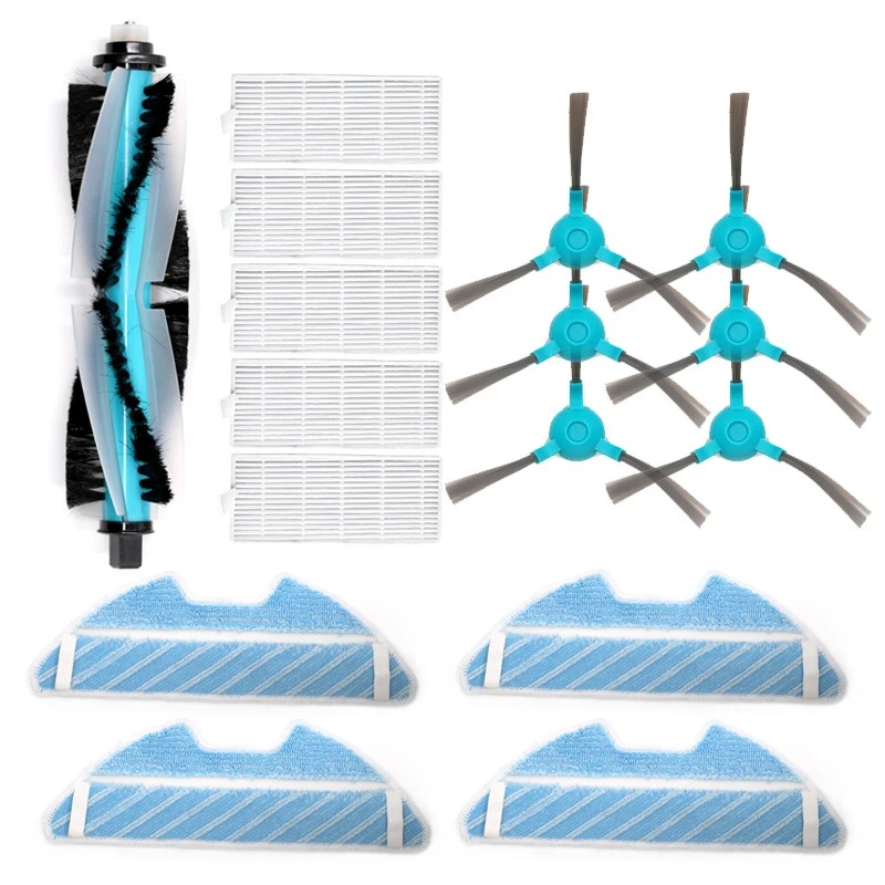 Replacement Parts For Cecotec Conga 1290 1390 Main Brush HEPA Filter Robot Vacuum Cleaner Accessories Kit Side Brush
Replacement Parts For Cecotec Conga 1290 1390 Main Brush HEPA Filter Robot Vacuum Cleaner Accessories Kit Side Brush