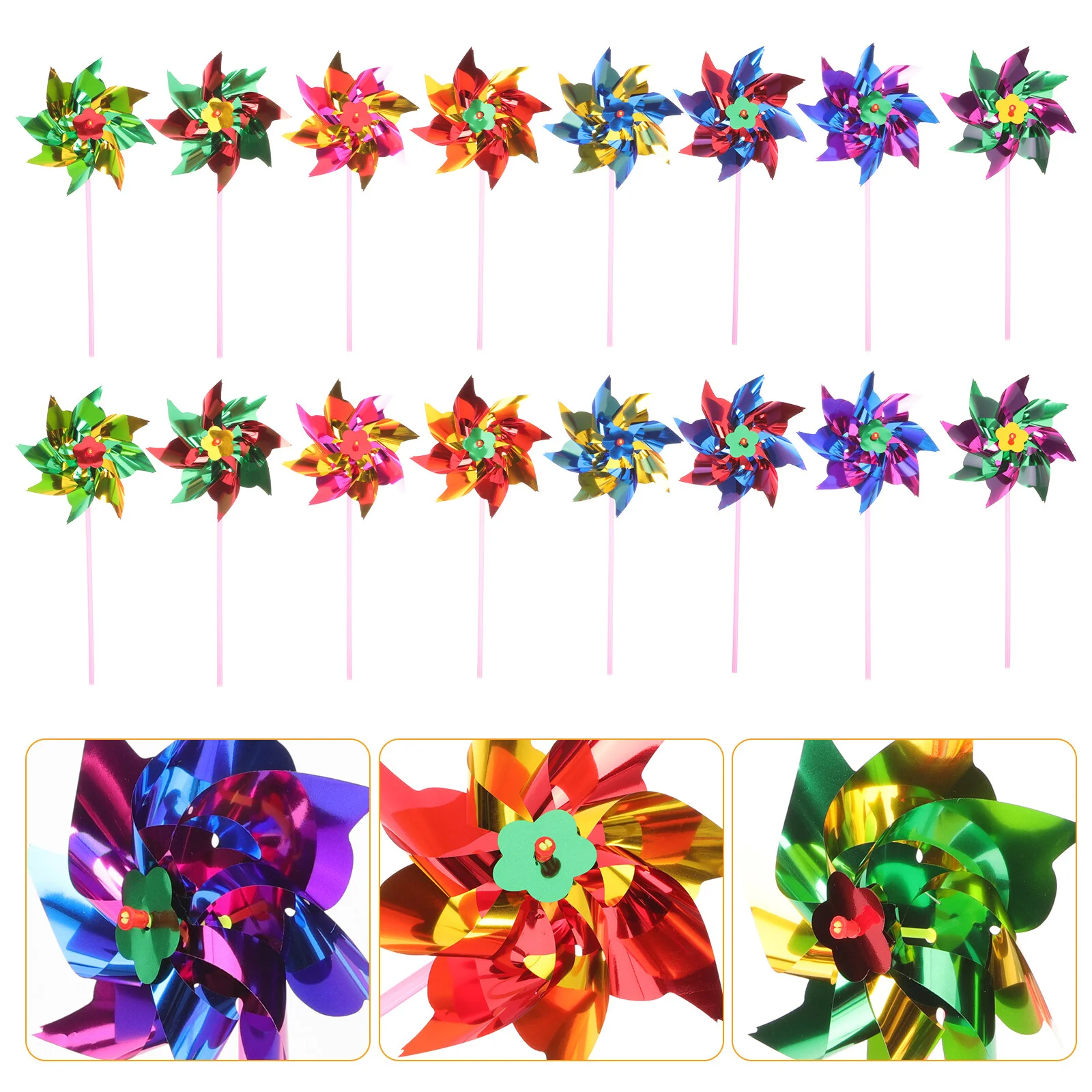 100 Pcs Set Outdoor Pinwheel Toy Kid Toys Windmill Garden Kids Playset Decorate Yard
100 Pcs Set Outdoor Pinwheel Toy Kid Toys Windmill Garden Kids Playset Decorate Yard