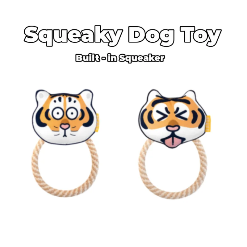 Cute Fat Tiger Dog Toys Squeeze Sound Toy Squeaky Fleece Chew Bite Resistant Toy Puppy Training Interactive
Cute Fat Tiger Dog Toys Squeeze Sound Toy Squeaky Fleece Chew Bite Resistant Toy Puppy Training Interactive