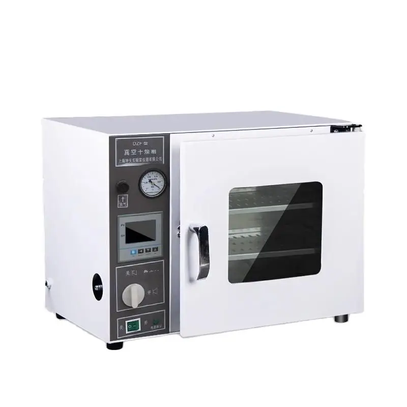 Multifunctional Vacuum Drying Oven Laboratory Vacuum Oven Drying Machine Leak Detection Box Defoaming and Defoaming Machine
Multifunctional Vacuum Drying Oven Laboratory Vacuum Oven Drying Machine Leak Detection Box Defoaming and Defoaming Machine