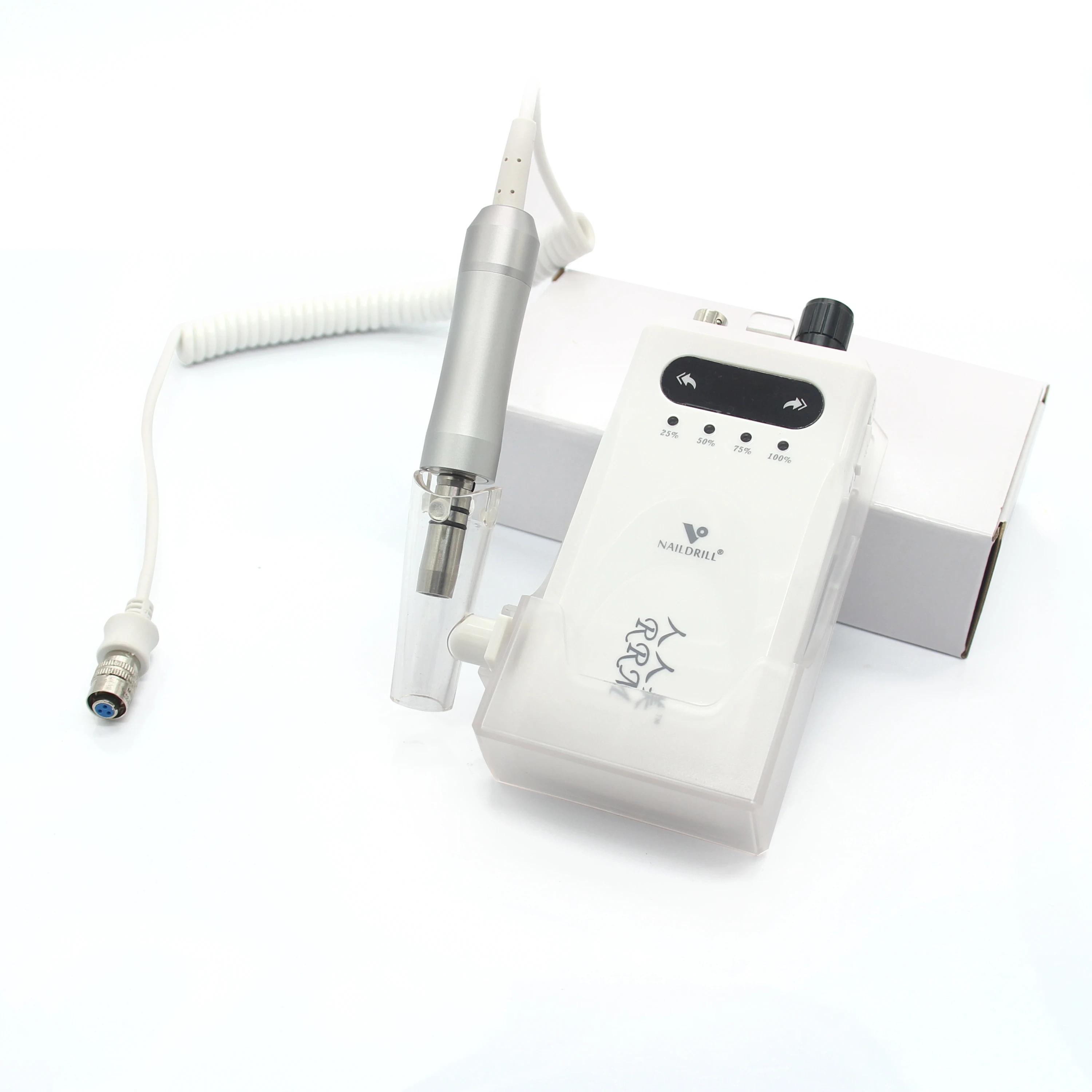 35000 RPM Manicure Set Electric Nail Drill Portable Cordless Efile for Acrylic Rechargeable Nail Drill Milling Machine for Salon
35000 RPM Manicure Set Electric Nail Drill Portable Cordless Efile for Acrylic Rechargeable Nail Drill Milling Machine for Salon