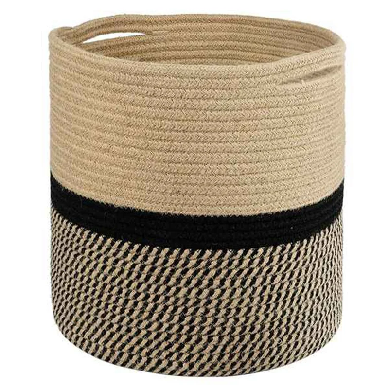Organizer Basket Planter Basket Cotton Rope Woven Flower Pot Cotton Sundries Storage Box Home Decor Cotton Rope Basket
Organizer Basket Planter Basket Cotton Rope Woven Flower Pot Cotton Sundries Storage Box Home Decor Cotton Rope Basket