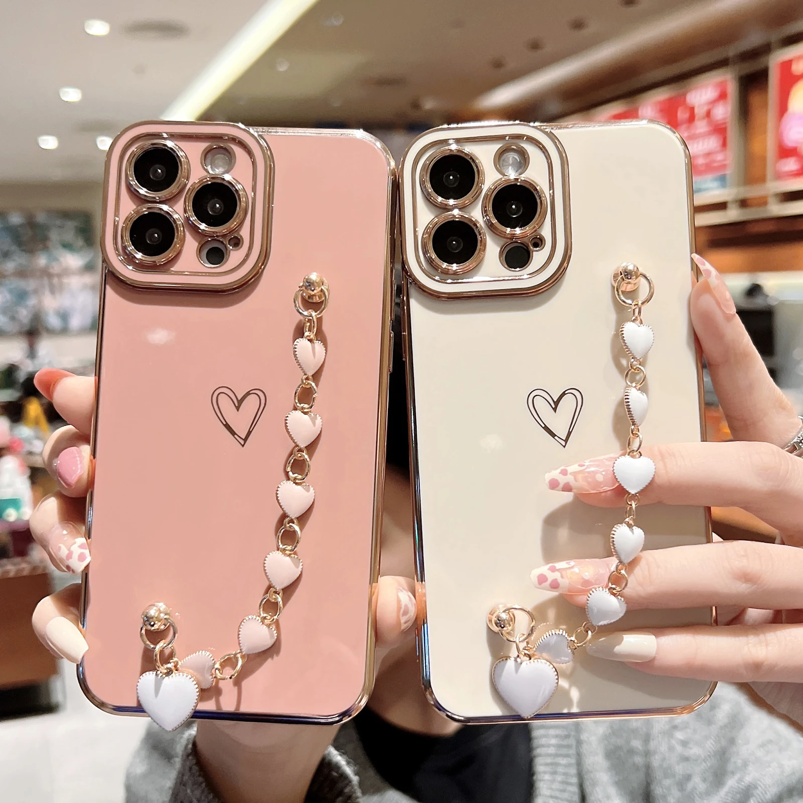 Защитный чехол для камеры с покрытием любовный браслет чехол для iPhone 13 Pro Max Чехол 12 11 Pro Max XS Max XR X 7 8 Plus однотонный чехол 
Защитный чехол для камеры с покрытием любовный браслет чехол для iPhone 13 Pro Max Чехол 12 11 Pro Max XS Max XR X 7 8 Plus однотонный чехол