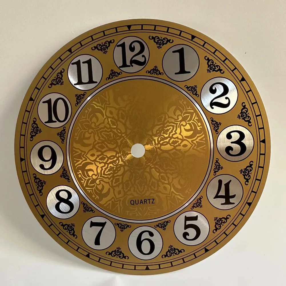 7in 180mm Metal Clock Dial Face Digital Aluminum Quartz Clock Dial Movement Wall Clock Accessories Dial Clock Wall Clock Decor
7in 180mm Metal Clock Dial Face Digital Aluminum Quartz Clock Dial Movement Wall Clock Accessories Dial Clock Wall Clock Decor