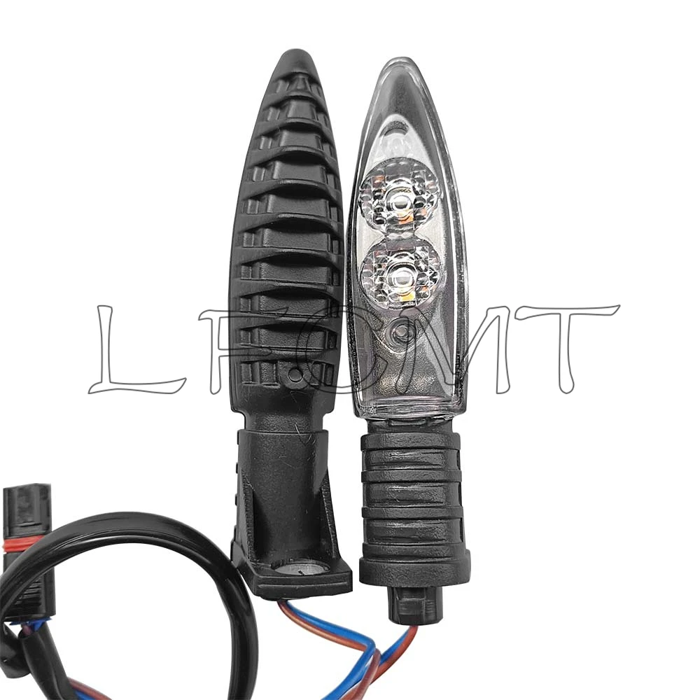 Передние и задние светодиодные указатели поворота мотоцикла, подходят для BMW C600 SPORT F650GS F700GS F800GS F800R F800S F800ST S1000XR
Передние и задние светодиодные указатели поворота мотоцикла, подходят для BMW C600 SPORT F650GS F700GS F800GS F800R F800S F800ST S1000XR