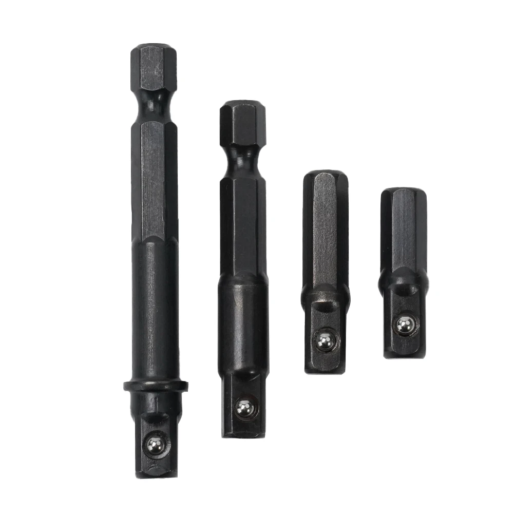 1/4pcs Drill Socket Adapter 6.35mm For Mounting Screwdriver 25/30/50/65mm Power Tools Replacement Accessories
1/4pcs Drill Socket Adapter 6.35mm For Mounting Screwdriver 25/30/50/65mm Power Tools Replacement Accessories