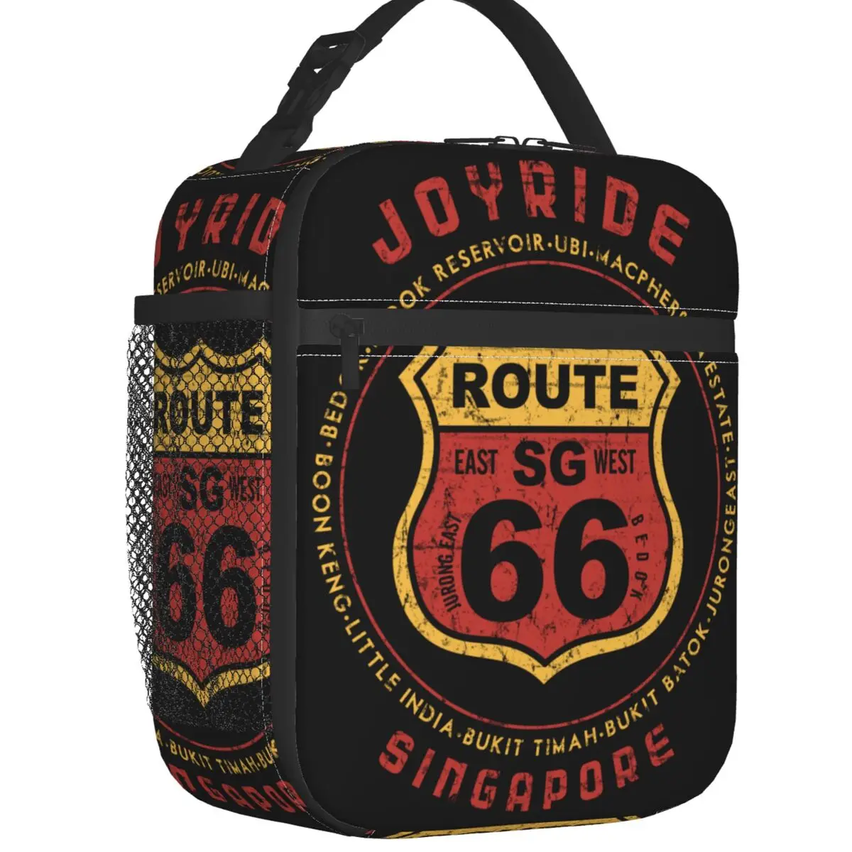 Grunge Historic Route 66 Lunch Boxes Leakproof Mother Road America Highway Cooler Thermal Food Insulated Lunch Bag School
Grunge Historic Route 66 Lunch Boxes Leakproof Mother Road America Highway Cooler Thermal Food Insulated Lunch Bag School