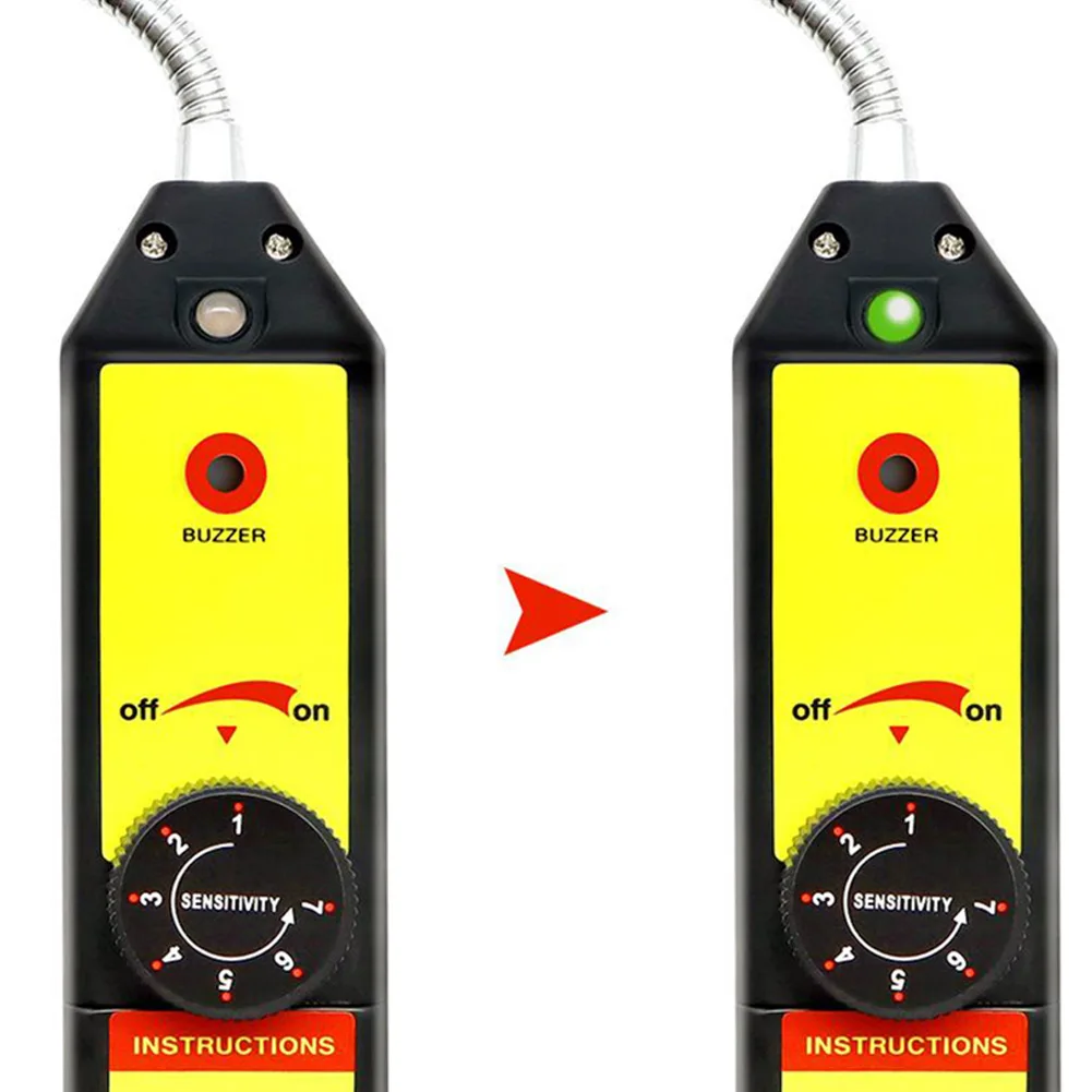 Monitor Halogen Detector CFC HFC Continuous Gas Refrigerant Halogen High Quality Leak Detector Freon Refrigerant
Monitor Halogen Detector CFC HFC Continuous Gas Refrigerant Halogen High Quality Leak Detector Freon Refrigerant