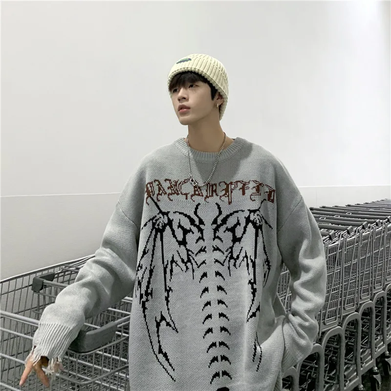 Y2k Streetwear 2022 Autumn Winter Sweaters Women Clothes Goth Punk Harajuku Top Pullover Korean Fashion Long Sleeve Print Sweate
Y2k Streetwear 2022 Autumn Winter Sweaters Women Clothes Goth Punk Harajuku Top Pullover Korean Fashion Long Sleeve Print Sweate