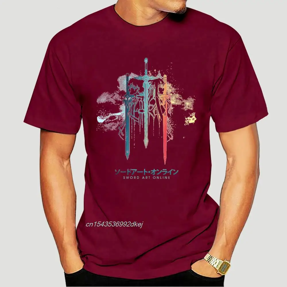 New SAO Sword Art Online Movie Kirito Asuna T Shirt White Sizes S M L XL 2XL 2837A
New SAO Sword Art Online Movie Kirito Asuna T Shirt White Sizes S M L XL 2XL 2837A