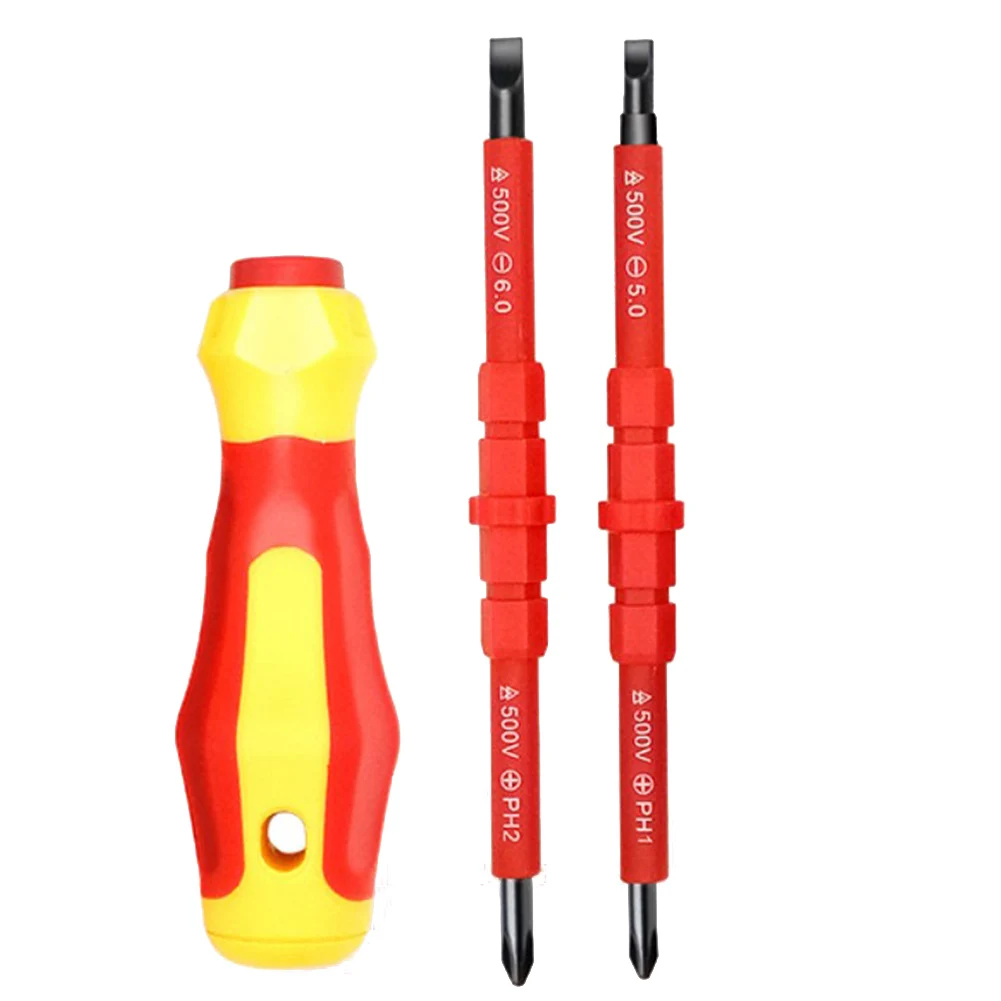 2PCS Multifunctional Slotted Cross Screwdriver Bit Home Electricians Repaire Tools Hand Tool Set Magnetic Batch Screwdriver Bit
2PCS Multifunctional Slotted Cross Screwdriver Bit Home Electricians Repaire Tools Hand Tool Set Magnetic Batch Screwdriver Bit