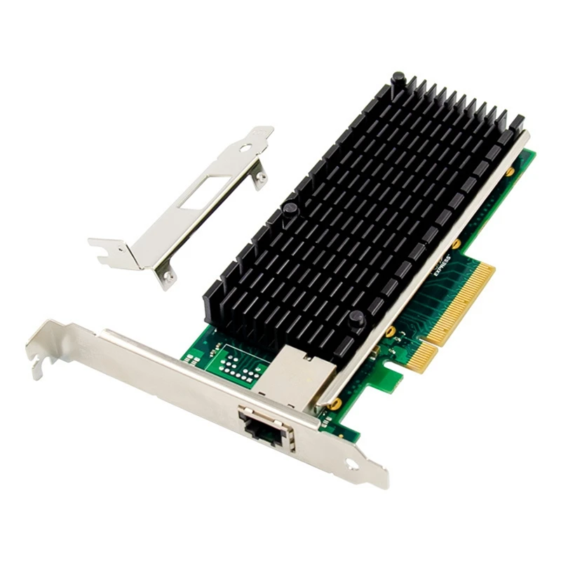 X540-T1 Single Port Server Network Card 10Gbs Ethernet Network Card PCI Express X8 Server Network Card
X540-T1 Single Port Server Network Card 10Gbs Ethernet Network Card PCI Express X8 Server Network Card