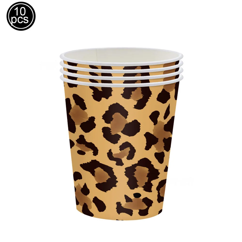 Одноразовый набор посуды с леопардовым принтом
Одноразовый набор посуды с леопардовым принтом