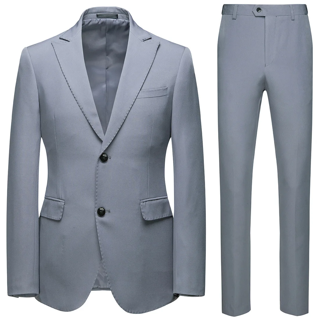 Male Casual Suit Plus Size Gray Men Suits Blazer and Pants Matching Outfits Two Piece Set Male Party Wear 6xl Men Business Suit
Male Casual Suit Plus Size Gray Men Suits Blazer and Pants Matching Outfits Two Piece Set Male Party Wear 6xl Men Business Suit