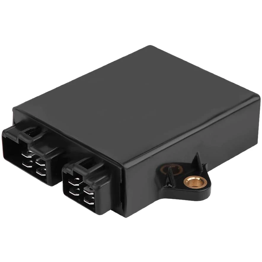 4Rf-82305-00 Motorcycle Cdi Box Ignition Control Unit for Yamaha Virago 250 Xv250 V-Star 250Cc 1995-2007 Black
4Rf-82305-00 Motorcycle Cdi Box Ignition Control Unit for Yamaha Virago 250 Xv250 V-Star 250Cc 1995-2007 Black