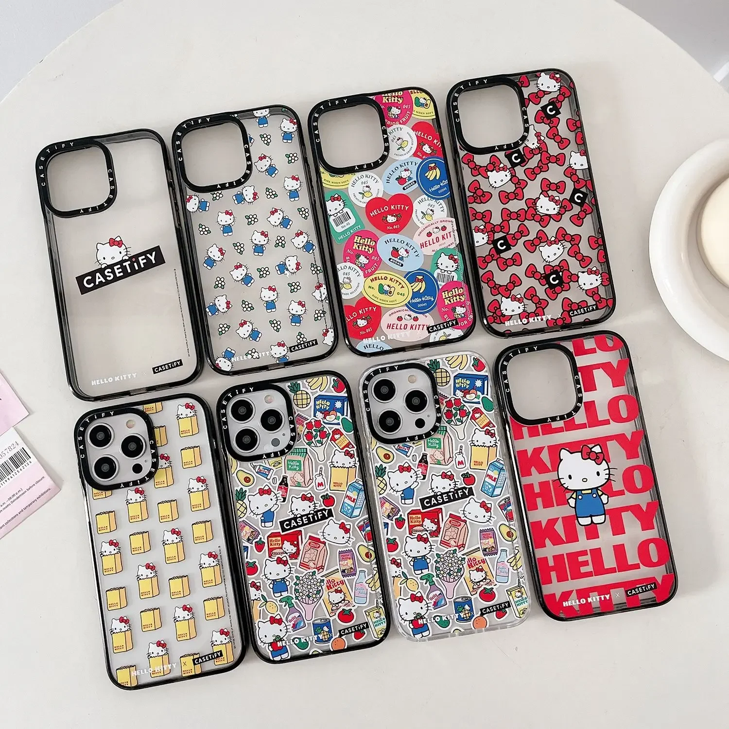 Hello Kitty Peripheral Phone Case Acrylic Hard Case Non Magnetic Absorber Suitable for Apple 14 Apple 13 Series Hard Case
Hello Kitty Peripheral Phone Case Acrylic Hard Case Non Magnetic Absorber Suitable for Apple 14 Apple 13 Series Hard Case