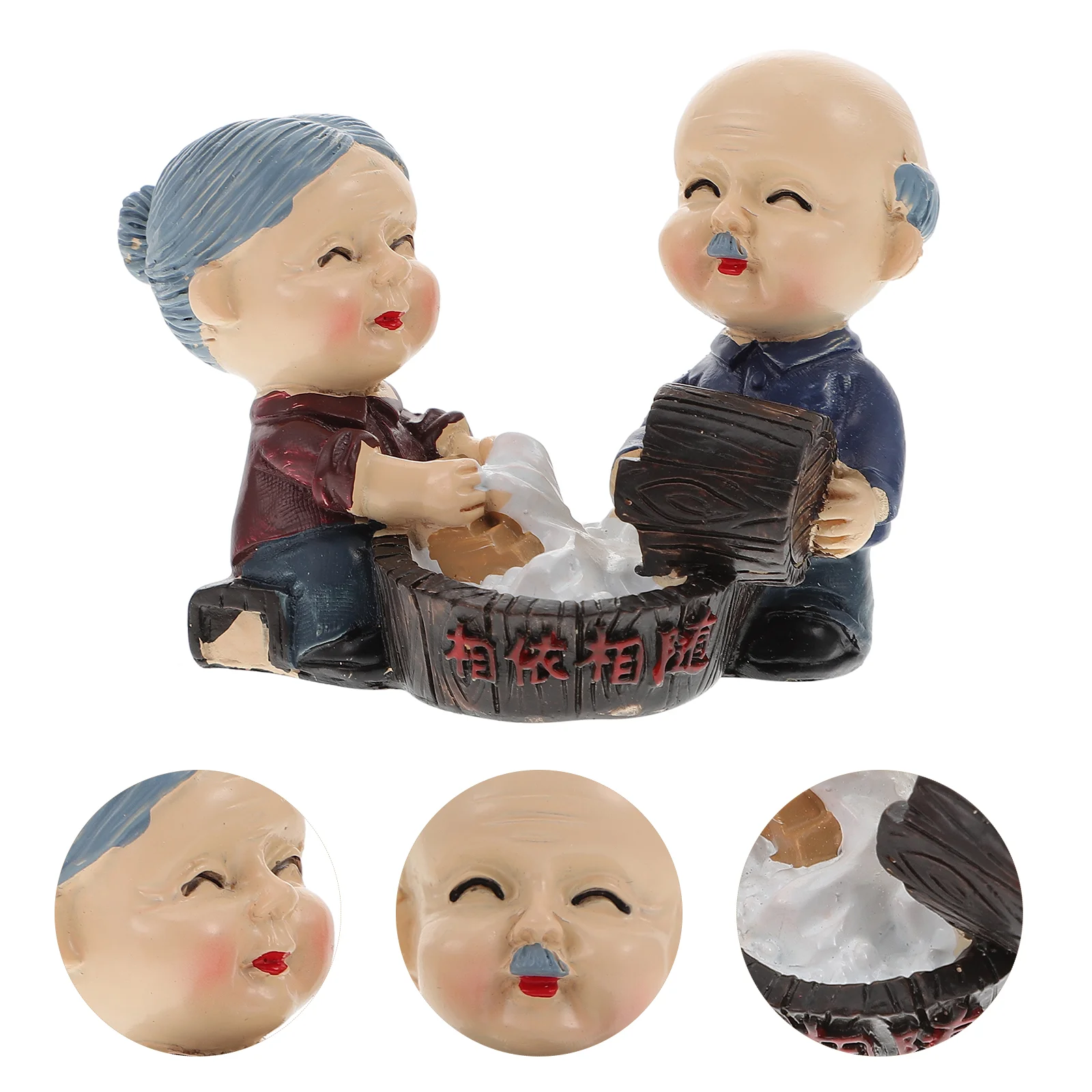 Couple Figurines Resin Figurine Wedding Old Statue Elderly Statues Cake Decoration Parents Grandparents Loving Ornament Home
Couple Figurines Resin Figurine Wedding Old Statue Elderly Statues Cake Decoration Parents Grandparents Loving Ornament Home
