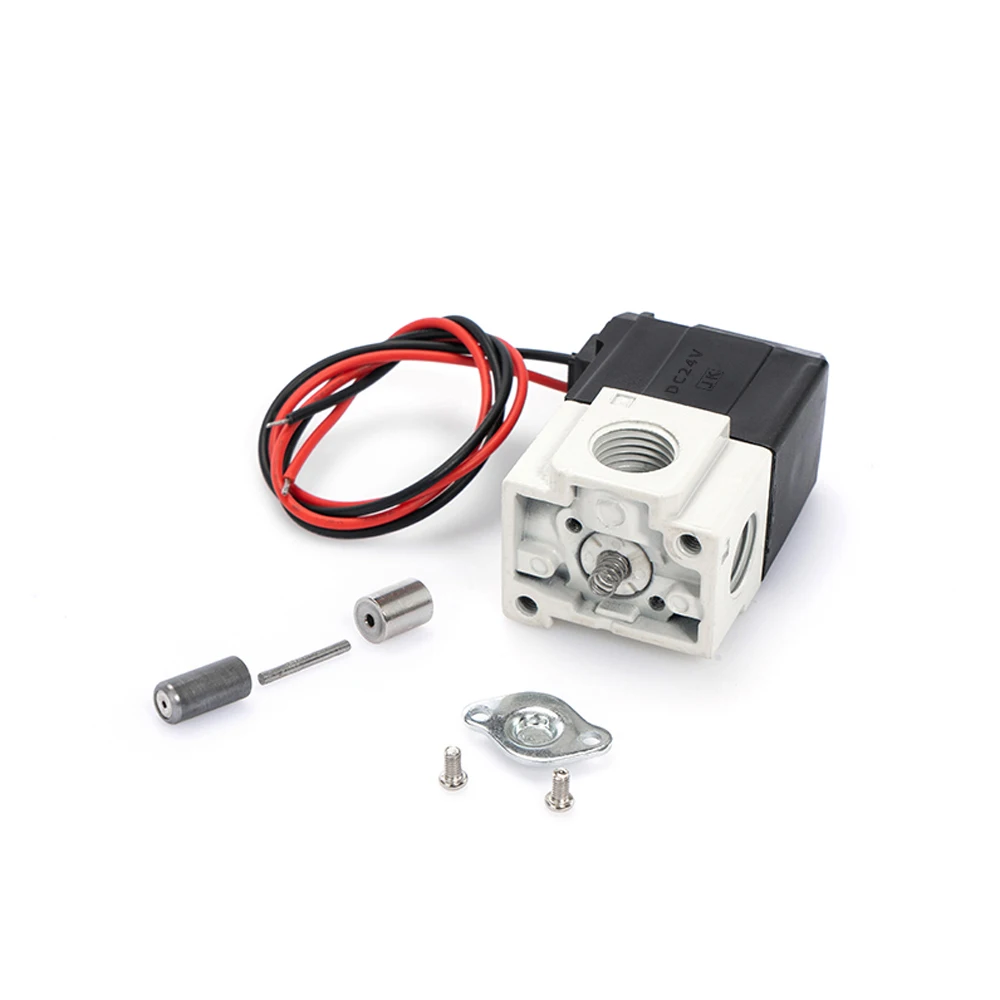 VT307 High Frequency Vacuum Solenoid Valve Two-position Three-way AC110V/220V DC12V/24V VT307-3G1/4G1/5G1/6G1-01/02
VT307 High Frequency Vacuum Solenoid Valve Two-position Three-way AC110V/220V DC12V/24V VT307-3G1/4G1/5G1/6G1-01/02