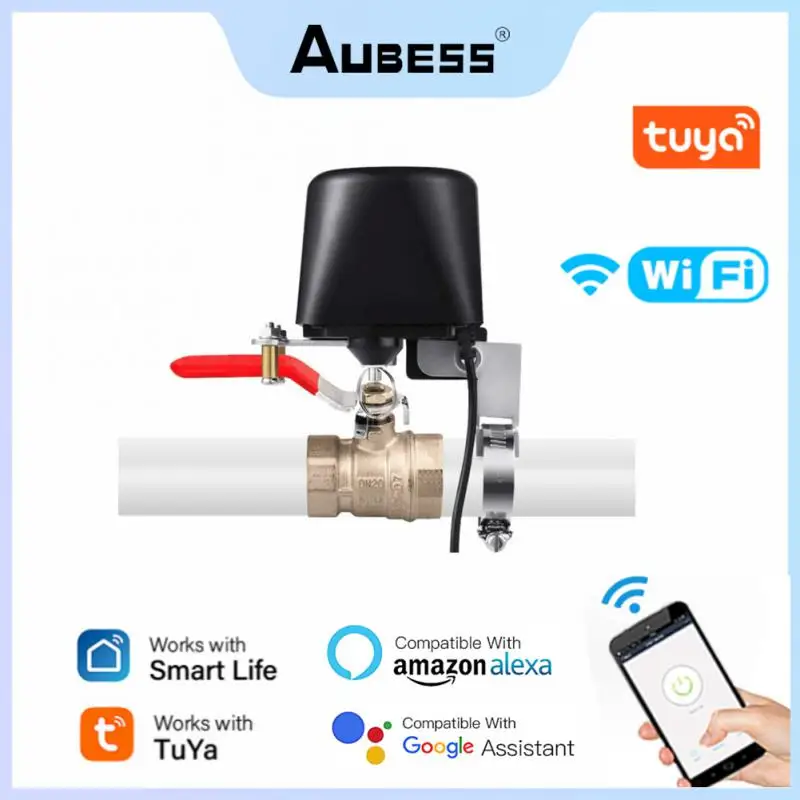 Умный Wi-Fi клапан Aubess Tuya для утечки воды и газа, автоматическое управление, таймер обратного отсчета, клапан Alexa Google Home, устройство для контрол...
Умный Wi-Fi клапан Aubess Tuya для утечки воды и газа, автоматическое управление, таймер обратного отсчета, клапан Alexa Google Home, устройство для контрол...