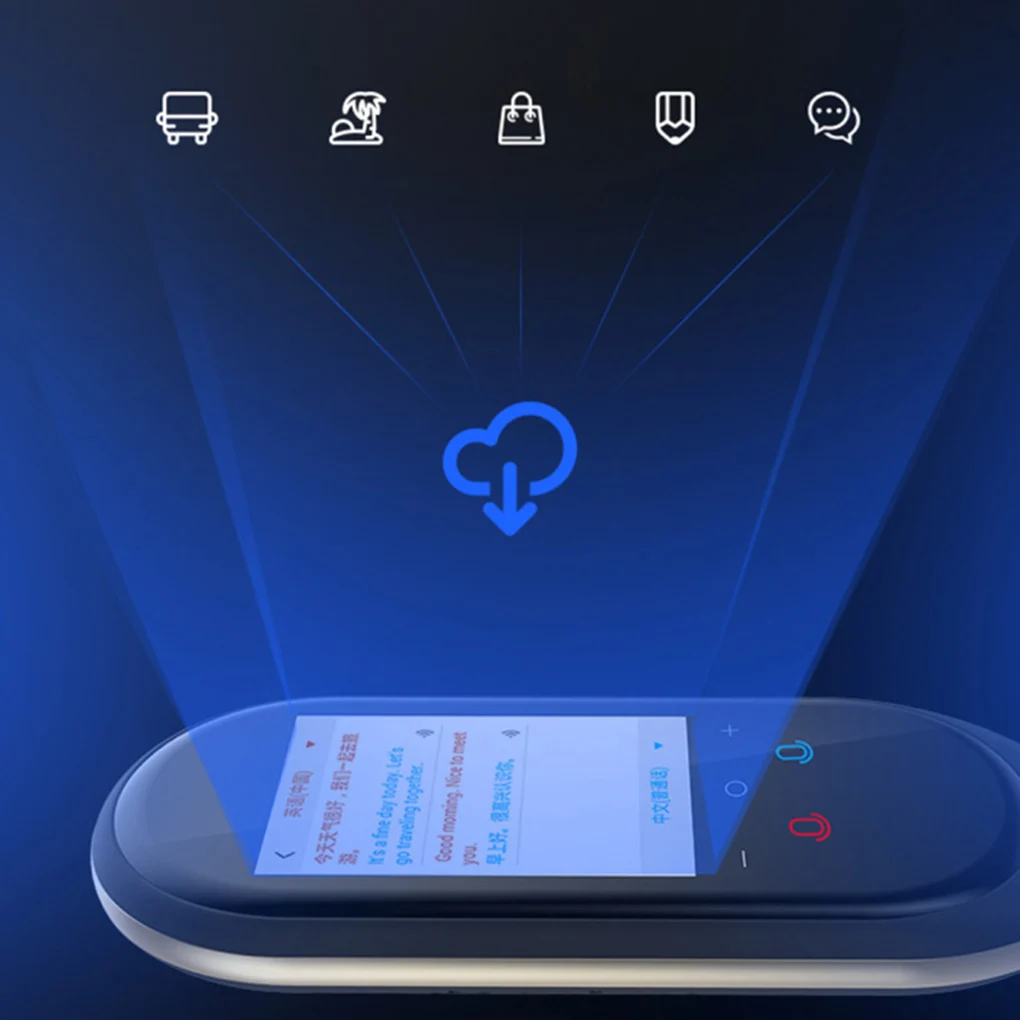 Two Way Translation Device Multiple Language Instant Voice Photo Translator with 2.4 Inch Screen
Two Way Translation Device Multiple Language Instant Voice Photo Translator with 2.4 Inch Screen