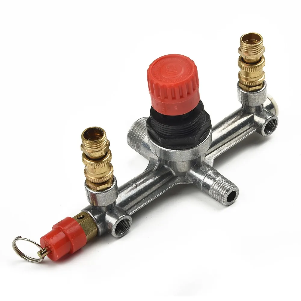 Air Compressor Switch Bracket Air Pressure Safety Valve Pump Parts Air-pressure Regulator Valve Accessory Piston Compressor
Air Compressor Switch Bracket Air Pressure Safety Valve Pump Parts Air-pressure Regulator Valve Accessory Piston Compressor
