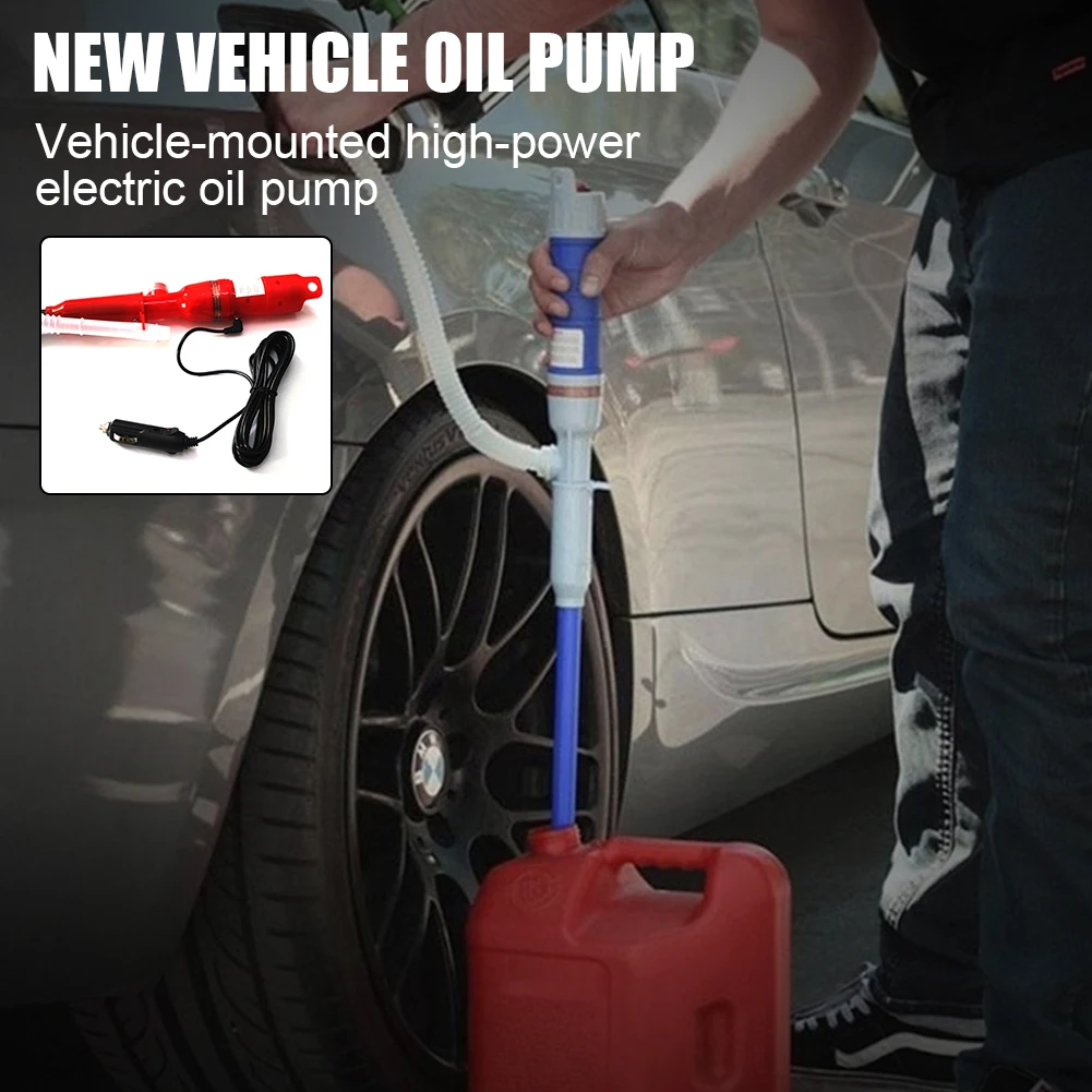 Fluid Oil Transfer Pump Water Pump 12V/24V Electric Fuel Gas Extractor Transfer Suction Pump Portable for Car Truck RV Boat
Fluid Oil Transfer Pump Water Pump 12V/24V Electric Fuel Gas Extractor Transfer Suction Pump Portable for Car Truck RV Boat