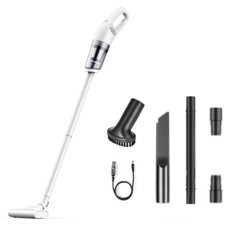 Portable Car Vacuum Cleaner Strong Suction 6000PA Vacuum Cleaner Dual Use Handheld Cleaning Desktop Office
Portable Car Vacuum Cleaner Strong Suction 6000PA Vacuum Cleaner Dual Use Handheld Cleaning Desktop Office