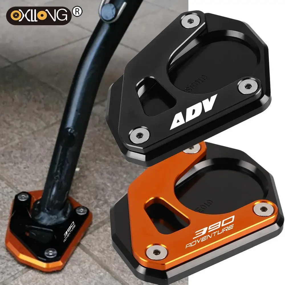 Motorcycle CNC Foot Side Stand Pad Plate Kickstand Enlarger Support Extension FOR 390 ADVENTURE 2020 2021 390ADVENTURE
Motorcycle CNC Foot Side Stand Pad Plate Kickstand Enlarger Support Extension FOR 390 ADVENTURE 2020 2021 390ADVENTURE