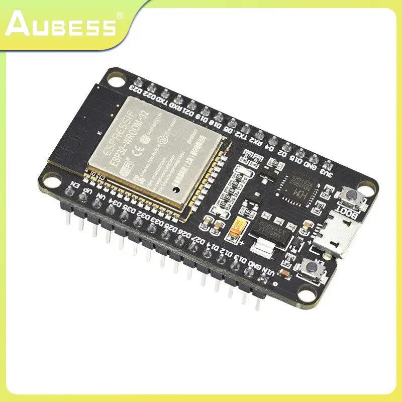 2/3/5 шт. 2,4 ГГц Rf Esp32 с Esp32 Wifi Esp 32 ультра-низкое энергопотребление Esp32 Φ Ch9102x безопасный
2/3/5 шт. 2,4 ГГц Rf Esp32 с Esp32 Wifi Esp 32 ультра-низкое энергопотребление Esp32 Φ Ch9102x безопасный