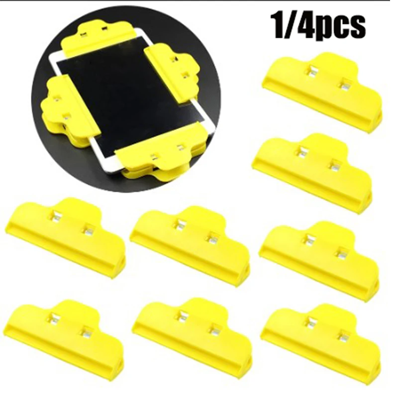 1/4pcs 2pcs Mobile Phone Repair Tools Plastic Clip Fixture Fastening Clamp For Iphone Samsung iPad Tablet LCD Screen Repair Tool
1/4pcs 2pcs Mobile Phone Repair Tools Plastic Clip Fixture Fastening Clamp For Iphone Samsung iPad Tablet LCD Screen Repair Tool