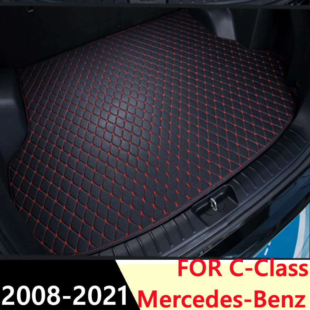 Car Trunk Mat For Mercedes-Benz C Class 2008-2021 All Weather XPE Flat Side Rear Cargo Cover Carpet Liner Parts Boot Luggage Pad
Car Trunk Mat For Mercedes-Benz C Class 2008-2021 All Weather XPE Flat Side Rear Cargo Cover Carpet Liner Parts Boot Luggage Pad