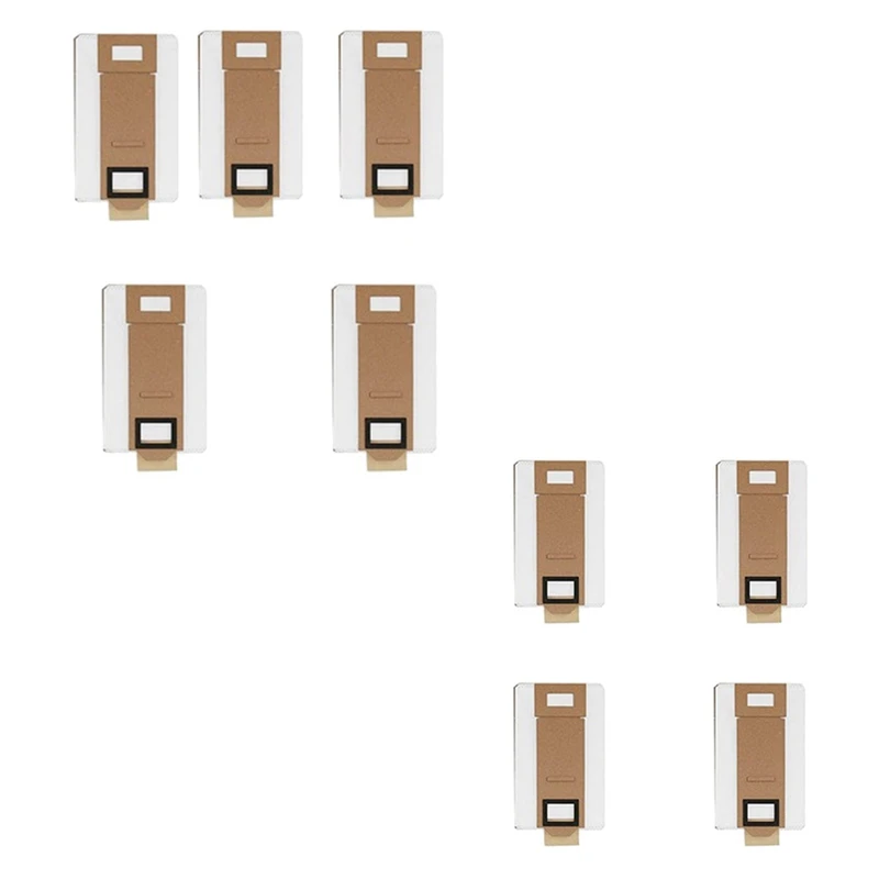 Vacuum Bags Replacement For Roborock S7 T7S T7S Plus Dust Bag Vacuum Cleaner Accessories Spare Parts 
Vacuum Bags Replacement For Roborock S7 T7S T7S Plus Dust Bag Vacuum Cleaner Accessories Spare Parts