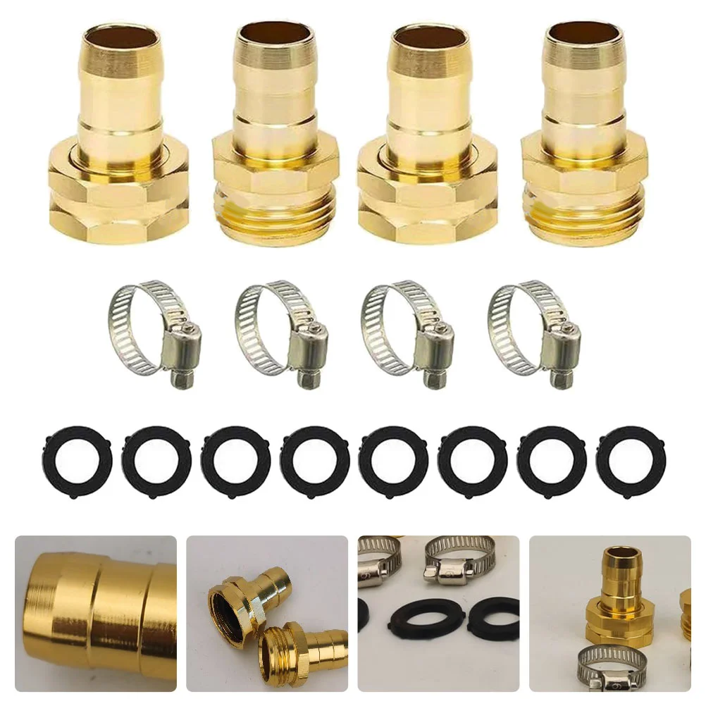 1 Set Water Hose Connector Garden Supply Hose Service Connector Garden Hose Connection Hose Connection for Lawn Outdoor
1 Set Water Hose Connector Garden Supply Hose Service Connector Garden Hose Connection Hose Connection for Lawn Outdoor