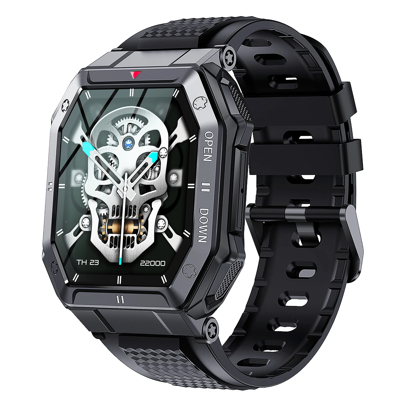 Sports watches 350mah Smart watch men Bluetooth Call Fitness smartwatch 2023 for Android iOS Phone 1.85 inch 240*280 HD Best Hot
Sports watches 350mah Smart watch men Bluetooth Call Fitness smartwatch 2023 for Android iOS Phone 1.85 inch 240*280 HD Best Hot