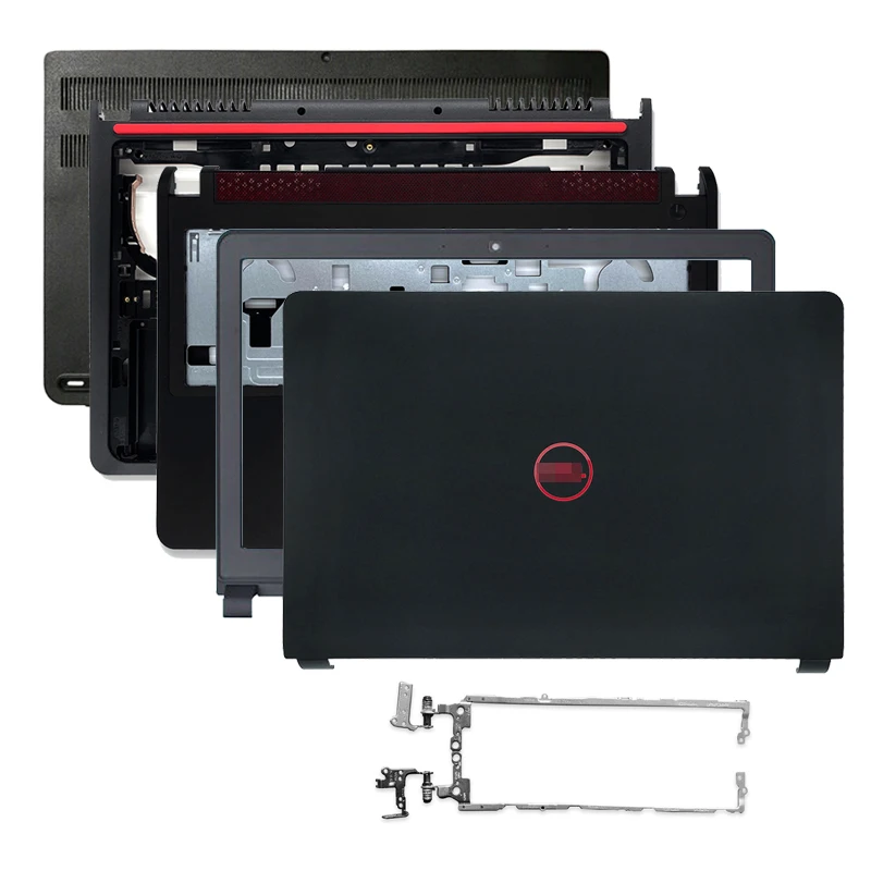 New Laptop Back Cover/Front Bezel/Hinges/Palmrest/Bottom Case/Door Case For DELL Inspiron 15 7557 7559 P57F 5577 5576 Top Case
New Laptop Back Cover/Front Bezel/Hinges/Palmrest/Bottom Case/Door Case For DELL Inspiron 15 7557 7559 P57F 5577 5576 Top Case