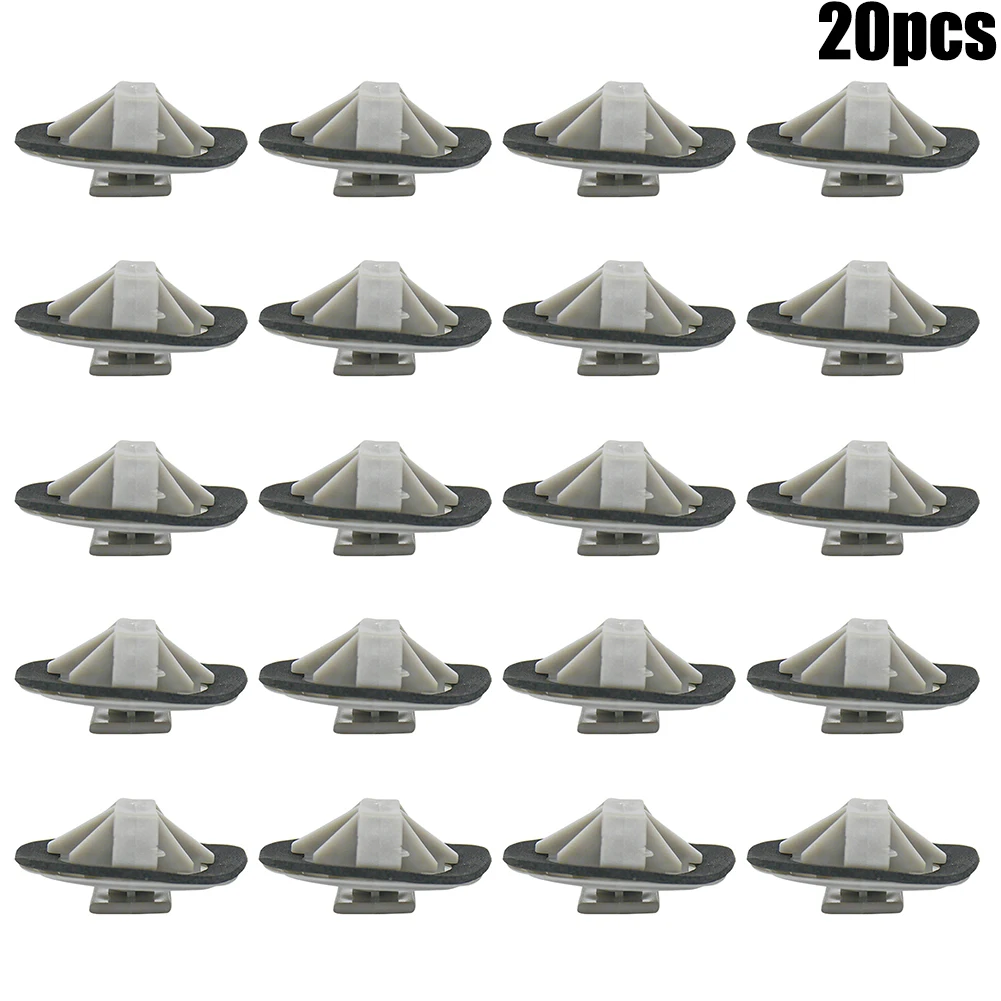 Set Molding Retainer Clips Set ABS Plastic Fits Hole Size: 26mm Mean Mug Auto 12174B 14mm X 20mm Quantity: 20Pcs
Set Molding Retainer Clips Set ABS Plastic Fits Hole Size: 26mm Mean Mug Auto 12174B 14mm X 20mm Quantity: 20Pcs