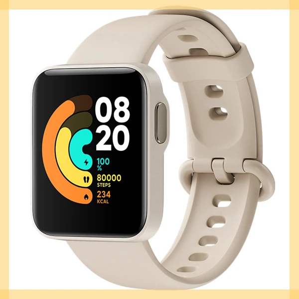 New in Global Version Mi Watch Lite GPS Smart Watch 1.4" Display Mi Band Fitness Traker Bluetooth Sport Waterproof Smartwat
New in Global Version Mi Watch Lite GPS Smart Watch 1.4" Display Mi Band Fitness Traker Bluetooth Sport Waterproof Smartwat
