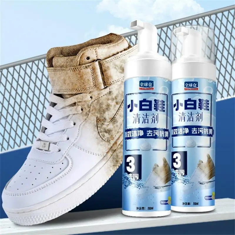 White Shoes Cleaning Household Cleaning Foam Type Decontamination And Yellow Removal Dry Cleaning Agent White Shoe Cleaner
White Shoes Cleaning Household Cleaning Foam Type Decontamination And Yellow Removal Dry Cleaning Agent White Shoe Cleaner