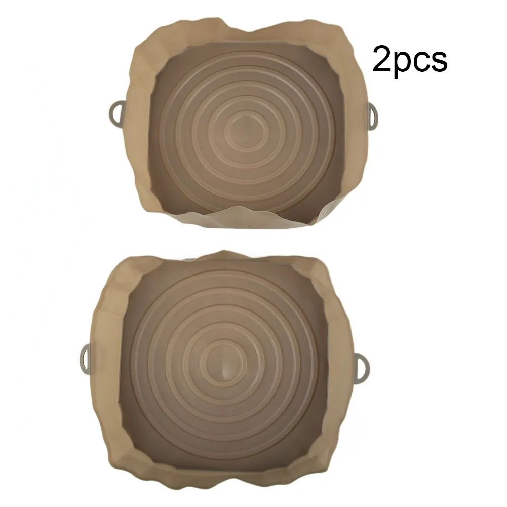 Baking Cake Decorating Dining & Bar Silicone Baking Pan Tray 2pcs Air Fryer Baking Accessories Silicone Baking Pan
Baking Cake Decorating Dining & Bar Silicone Baking Pan Tray 2pcs Air Fryer Baking Accessories Silicone Baking Pan