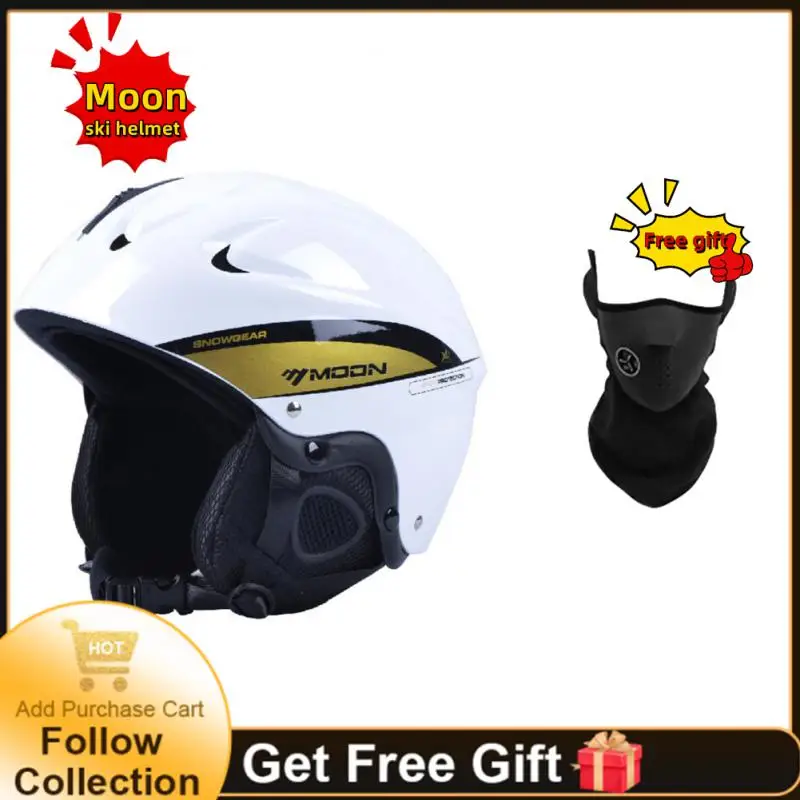 

Winter Skiing Helmet Integrally-Molded PC+EPS High-Quality Ski Helmet Outdoor Sports Ski Snowboard Skateboard Helmets Masks Men