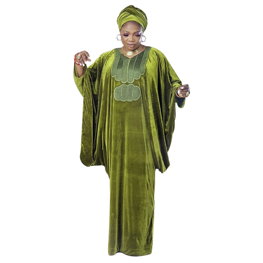 MD Boubou Africain Femme 2022 African Wedding Evening Dress Kaftan Abayas Plus Size Ankara Dashiki Velvet Robes Ladies Outfits
MD Boubou Africain Femme 2022 African Wedding Evening Dress Kaftan Abayas Plus Size Ankara Dashiki Velvet Robes Ladies Outfits