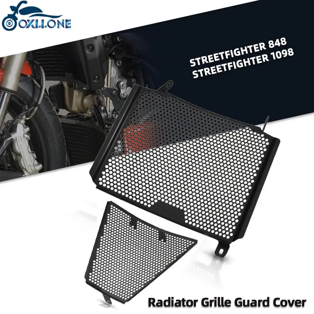 Motorcycle Accessories Radiator Grille Guard Cover FOR Ducati 848 1098 Upper and Lower 2012 2013 2014 2015 2016
Motorcycle Accessories Radiator Grille Guard Cover FOR Ducati 848 1098 Upper and Lower 2012 2013 2014 2015 2016