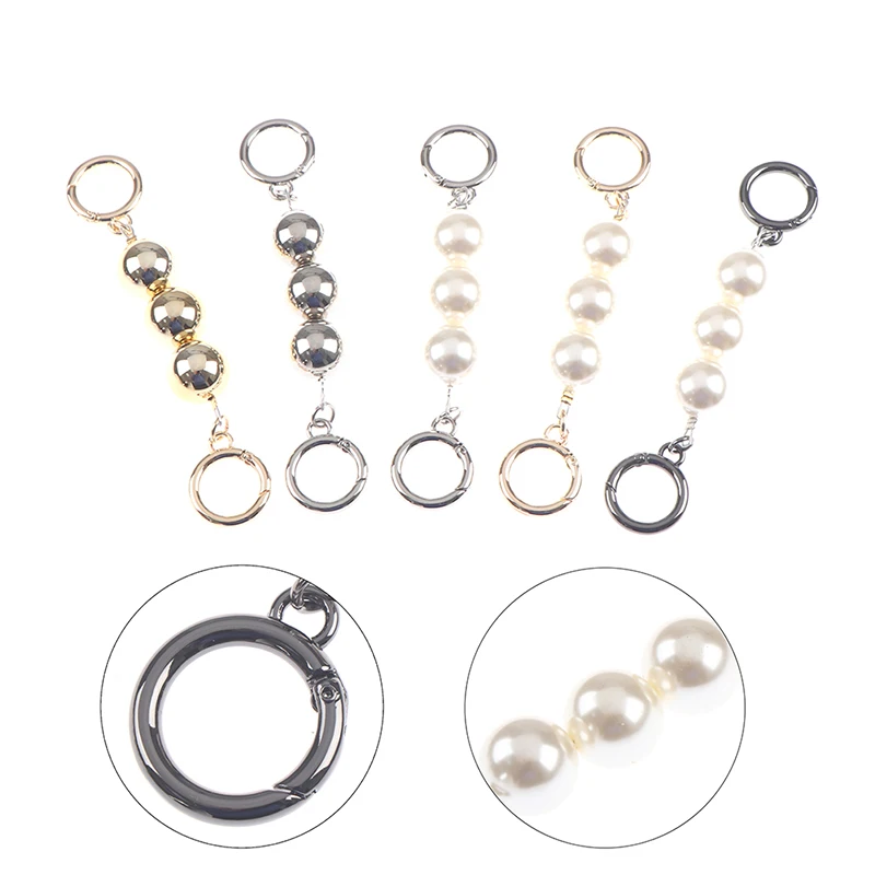 1 шт. жемчужный кошелек ремешок на цепочке удлинитель для наплечной сумки через плечо сумка «сделай сам» кошелек Сменные шармы сумка аксесс... 
1 шт. жемчужный кошелек ремешок на цепочке удлинитель для наплечной сумки через плечо сумка «сделай сам» кошелек Сменные шармы сумка аксесс...