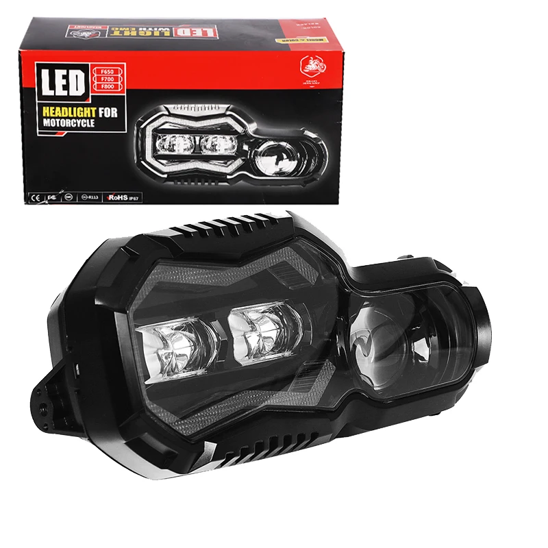 Мотоциклетная фара Emarked для BMW F800GS F800R F 650 700 800 GS F 800GS ADV приключения, светодиодный проектор, фары в сборе
Мотоциклетная фара Emarked для BMW F800GS F800R F 650 700 800 GS F 800GS ADV приключения, светодиодный проектор, фары в сборе