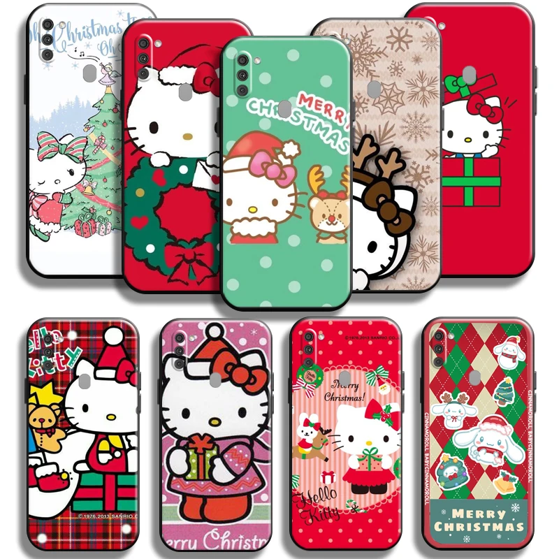 Hello Kitty Kuromi Christmas For Samsung Galaxy M11 Phone Case Funda Full Protection Shell Coque Carcasa TPU Black Shockproof
Hello Kitty Kuromi Christmas For Samsung Galaxy M11 Phone Case Funda Full Protection Shell Coque Carcasa TPU Black Shockproof