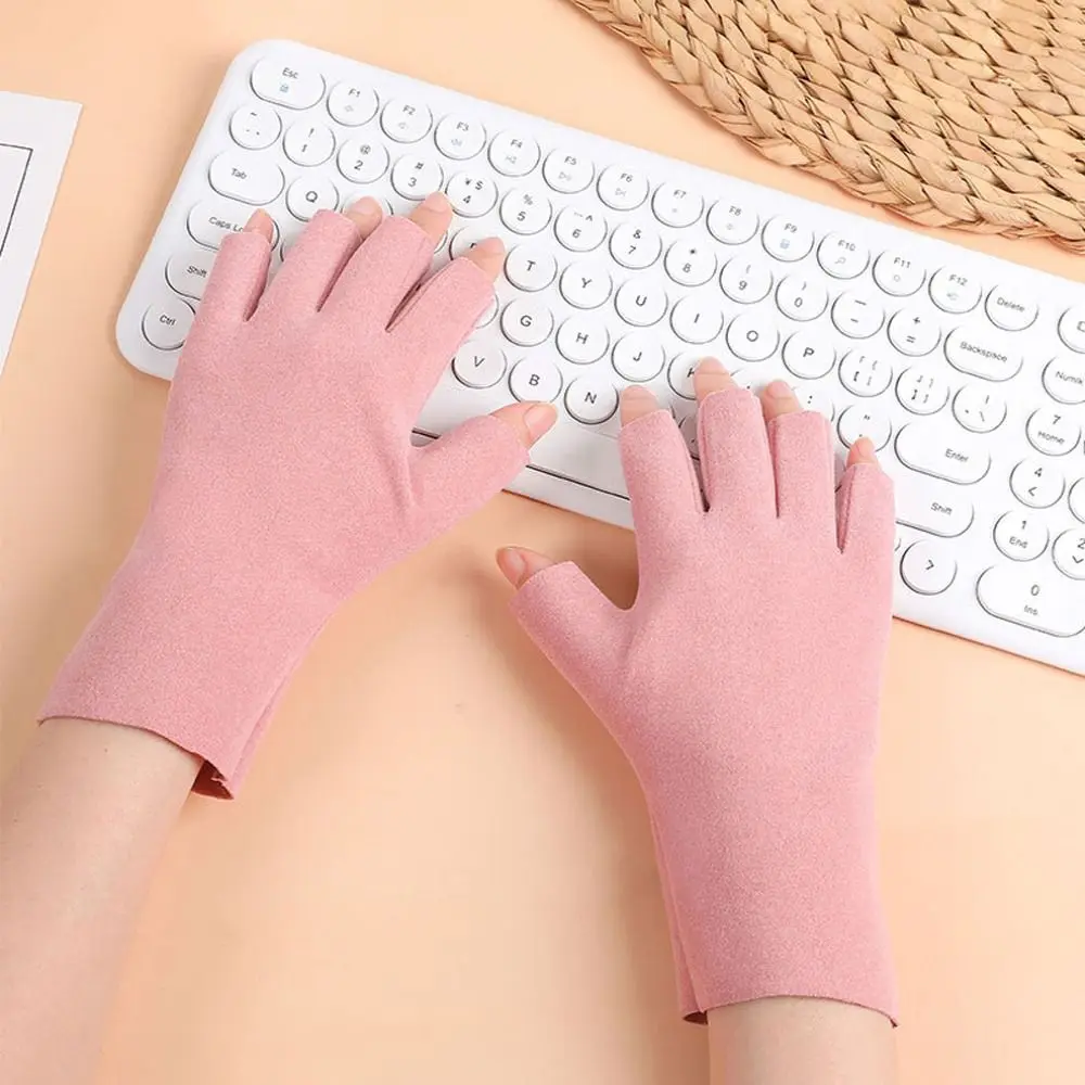 For Girls Driving Anti-UV Workout Winter Touch Screen Women Mittens Velvet Fingerless Gloves Half Finger Gloves
For Girls Driving Anti-UV Workout Winter Touch Screen Women Mittens Velvet Fingerless Gloves Half Finger Gloves