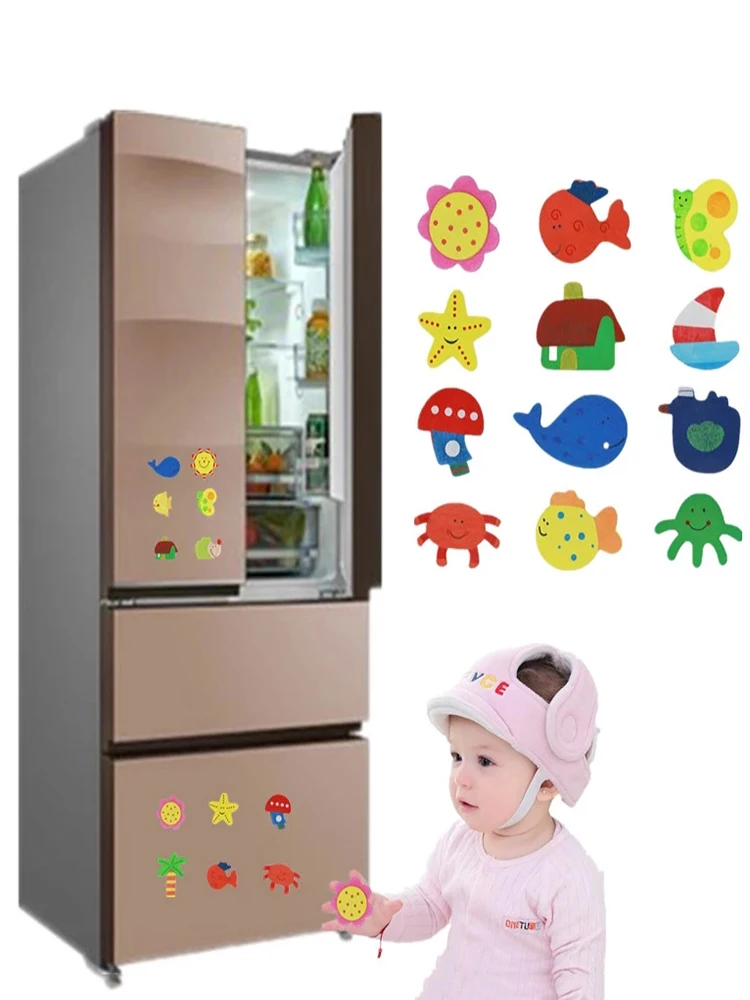 12pcs Novelty Animals Wooden Fridge Magnet Sticker Cute Funny Refrigerator Colorful Kids Toy Office Whiteboard Gadget Home Decor
12pcs Novelty Animals Wooden Fridge Magnet Sticker Cute Funny Refrigerator Colorful Kids Toy Office Whiteboard Gadget Home Decor